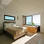 With A Private Heated Pool, Jacuzzi, Overlooking Spectacular Views Of The Sea *