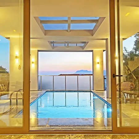 With A Private Heated Pool, Jacuzzi, Overlooking Spectacular Views Of The Sea