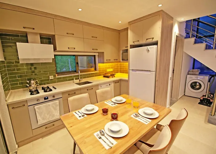 With A Private Heated Pool, Jacuzzi, Overlooking Spectacular Views Of The Sea * Kaş