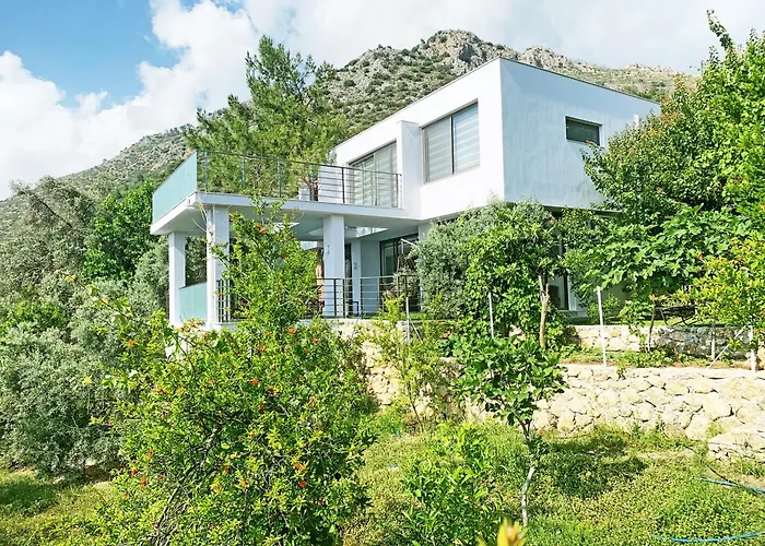 With A Private Heated Pool, Jacuzzi, Overlooking Spectacular Views Of The Sea