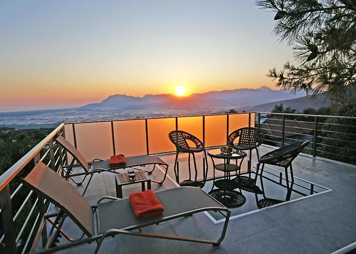 With A Private Heated Pool, Jacuzzi, Overlooking Spectacular Views Of The Sea